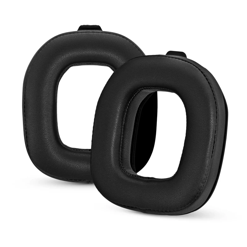 Pad Telinga Gantian untuk Fon Kepala Logitech Astro A50 GEN4, A50 GEN5 dan A50X. Kulit PU Lembut dengan Buih Memori Gred Tinggi