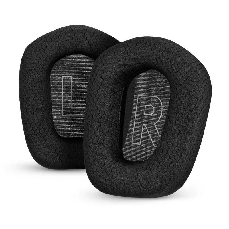 Pad Telinga Fabrik Mesh untuk Fon Kepala Logitech G733, G335 & G535, Fabrik Mesh Bernafas & Buih Memori Gred Tinggi
