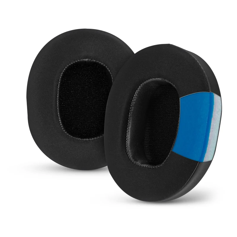 Coussinets hybrides pour casques Skullcandy Crusher Wireless, Hesh 3/ANC/EVO, Venue ANC et autres. Coussinets gaming en gel rafraîchissant avec tissu ultra-doux et mousse à mémoire de forme épaisse.