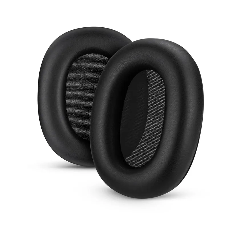 Coussinets de rechange pour casque Sony WH-1000XM6 - Coussinets en similicuir souple - Installation facile