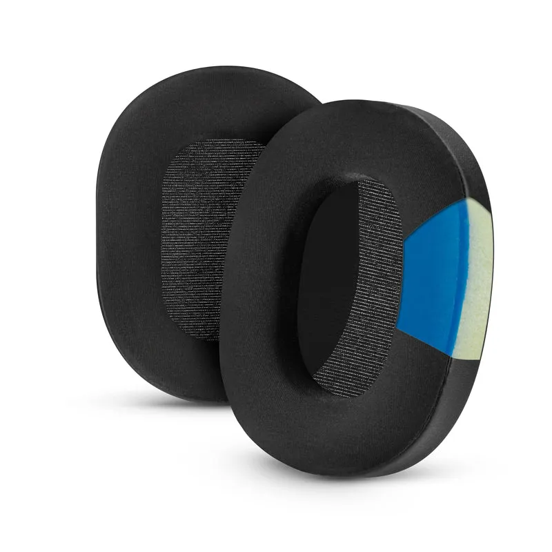 Coussinets d'oreille hybrides pour casque Sony WH-1000XM6 - Coussinets gaming en gel rafraîchissant avec tissu ultra-doux et mousse à mémoire de forme épaisse