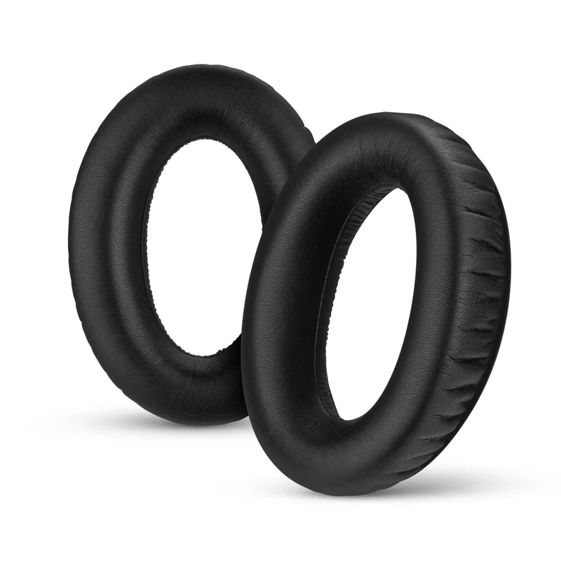 Coussinets de rechange pour casques Sennheiser HD600, HD650, HD660S, HD525, HD535, HD545 et Massdrop HD58X, HD6XX - Coussinets souples en cuir protéiné PU avec mousse souple
