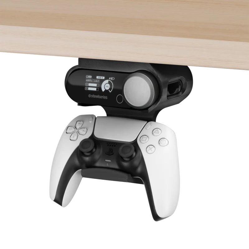 Support de bureau et support pour manette de jeu SteelSeries Arctis Nova Pro Wireless, Nova Pro Omni et station de base Nova Elite