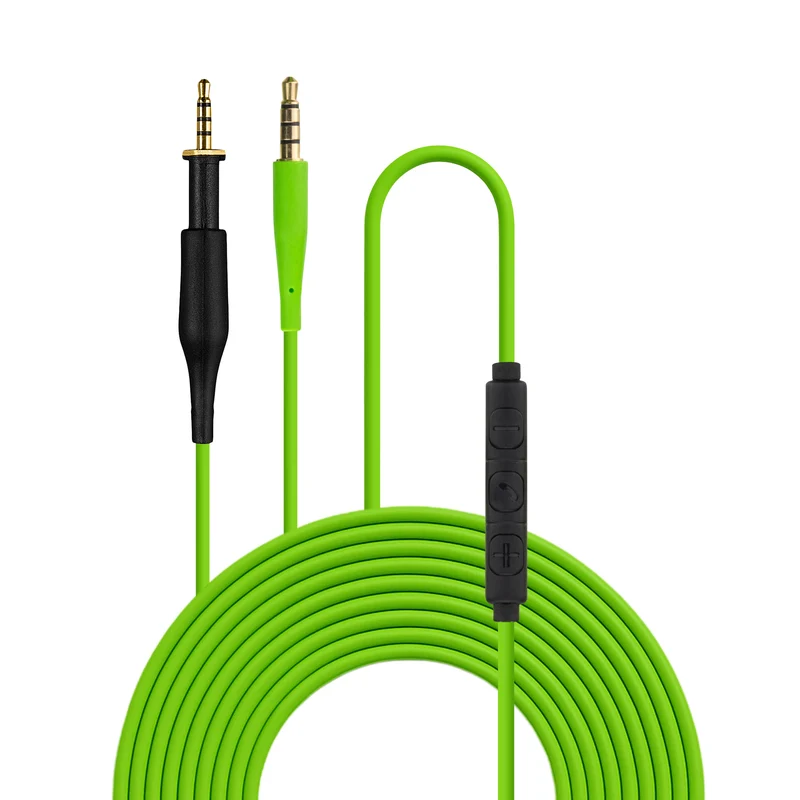 Câble audio de remplacement compatible avec les modèles AKG K430, K450, K451, K452, K480 et Q460 – Télécommande en ligne