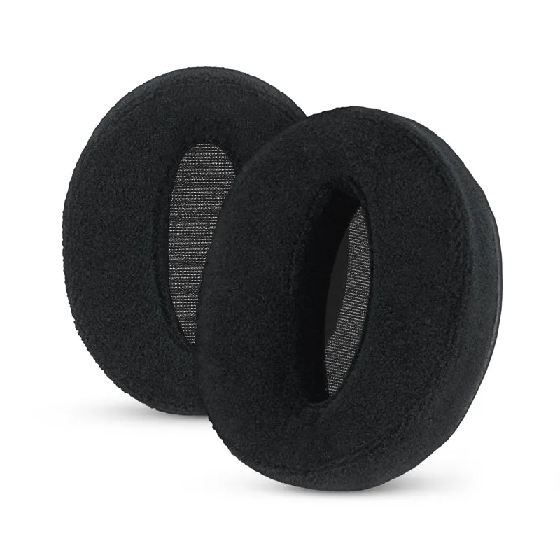 Coussinets d'oreille de rechange en velours pour casques Sennheiser HD4.50BT, HD4.50BTNC, HD450BT, HD4.50SE, HD4.40BT, HD4.30G, HD4.20S, HD458BT, HD450, HD400S et HD350BT. Velours doux et à mémoire de forme.