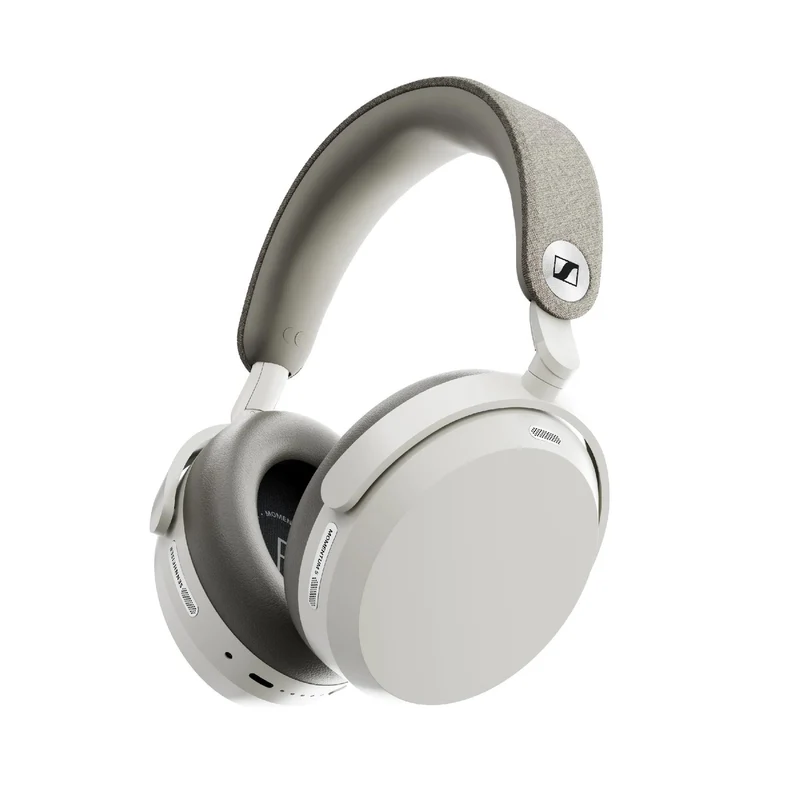 Sennheiser MOMENTUM 5 Wireless | Casque supra-auriculaire - Sans fil - Réduction adaptative du bruit - Blanc