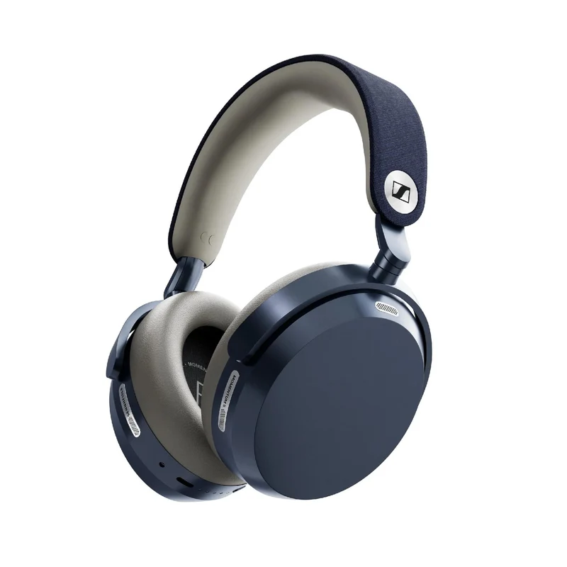 Sennheiser MOMENTUM 5 Wireless | Casque supra-auriculaire - Sans fil - Réduction adaptative du bruit - Denim