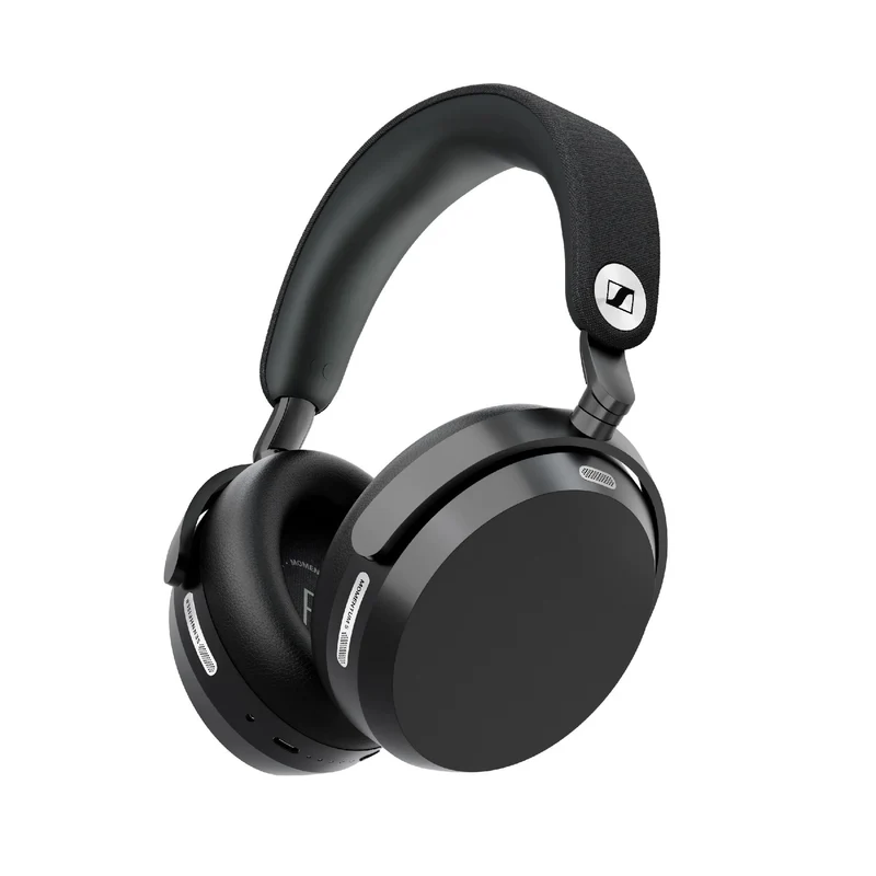 Sennheiser MOMENTUM 5 Wireless | Casque supra-auriculaire - Sans fil - Réduction adaptative du bruit - Noir
