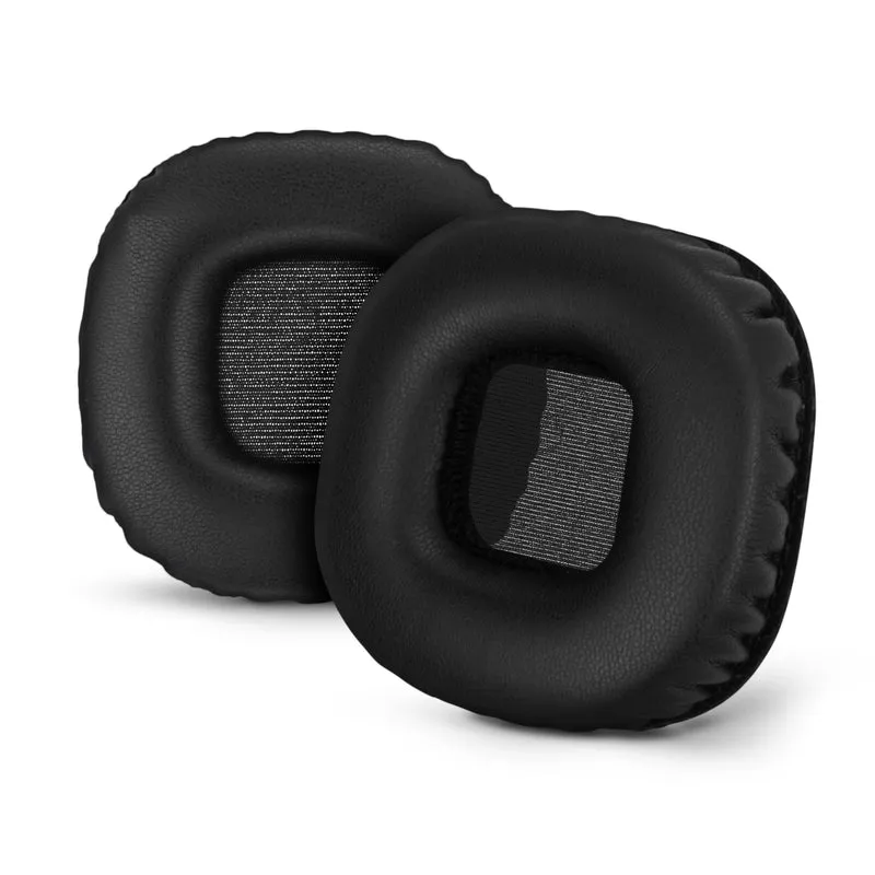 Coussinets d'oreille de remplacement pour casque Marshall MID-ANC, cuir PU, mousse à mémoire de forme pour plus de confort, coussinets d'oreille améliorés, durables et durables