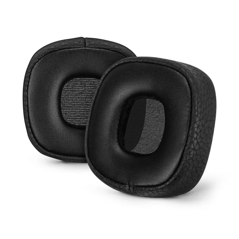 Coussinets d'oreille de remplacement pour casque Marshall Major 3, cuir PU, mousse à mémoire de forme pour plus de confort, coussinets d'oreille améliorés, durables et durables