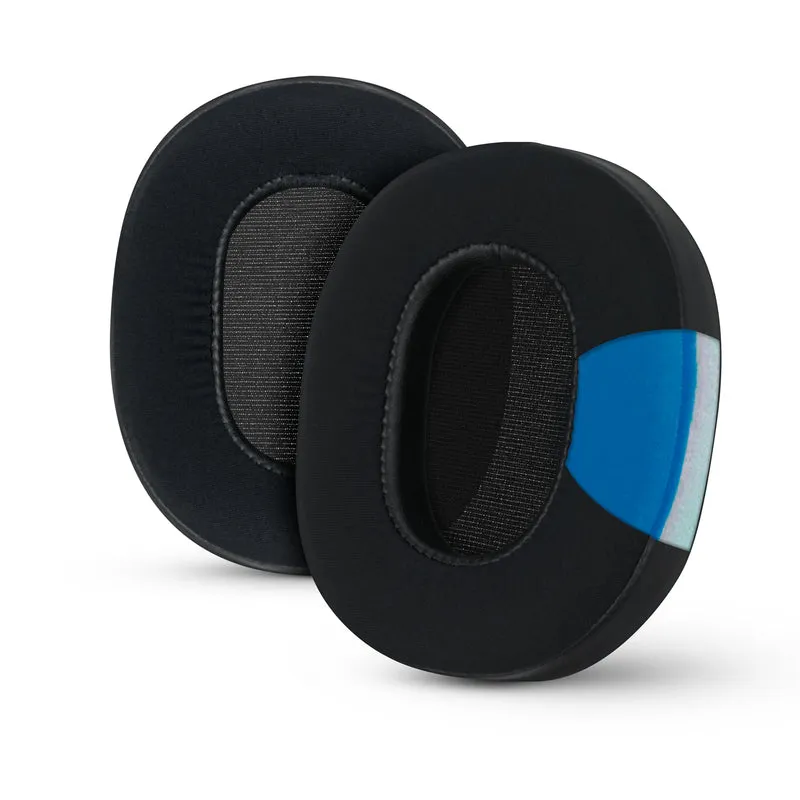 Coussinets d'oreille en gel hybride pour casque Sony WH-1000XM5, gel frais, tissu ultra doux, cuir PU et mousse à mémoire de forme plus épaisse