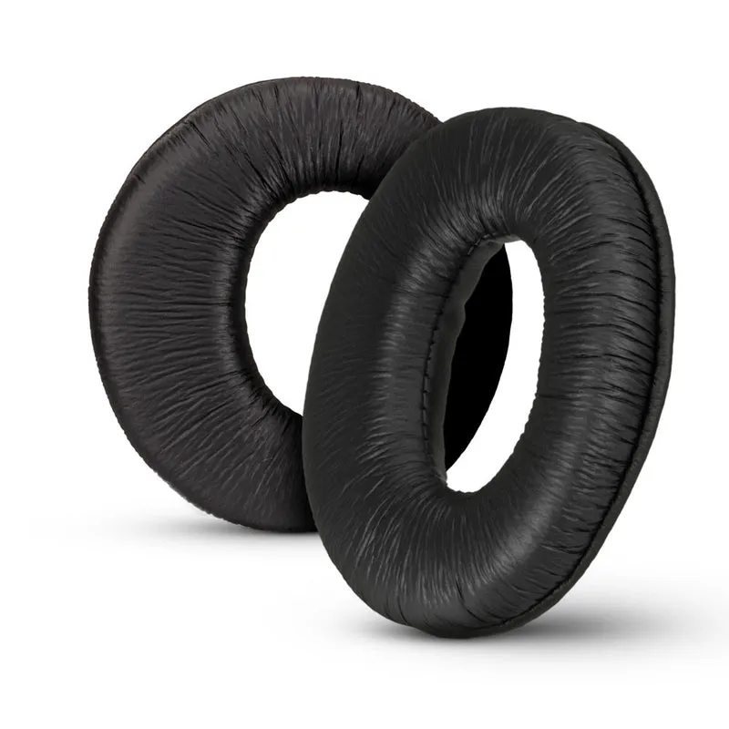 Pad Telinga Kulit Gantian untuk Alat dengar Sony RF985R, RF960R, RF960RK, RF970, RF970RK, RF925RK, RF865, RF865R, RF865RK, RF860, RF860F