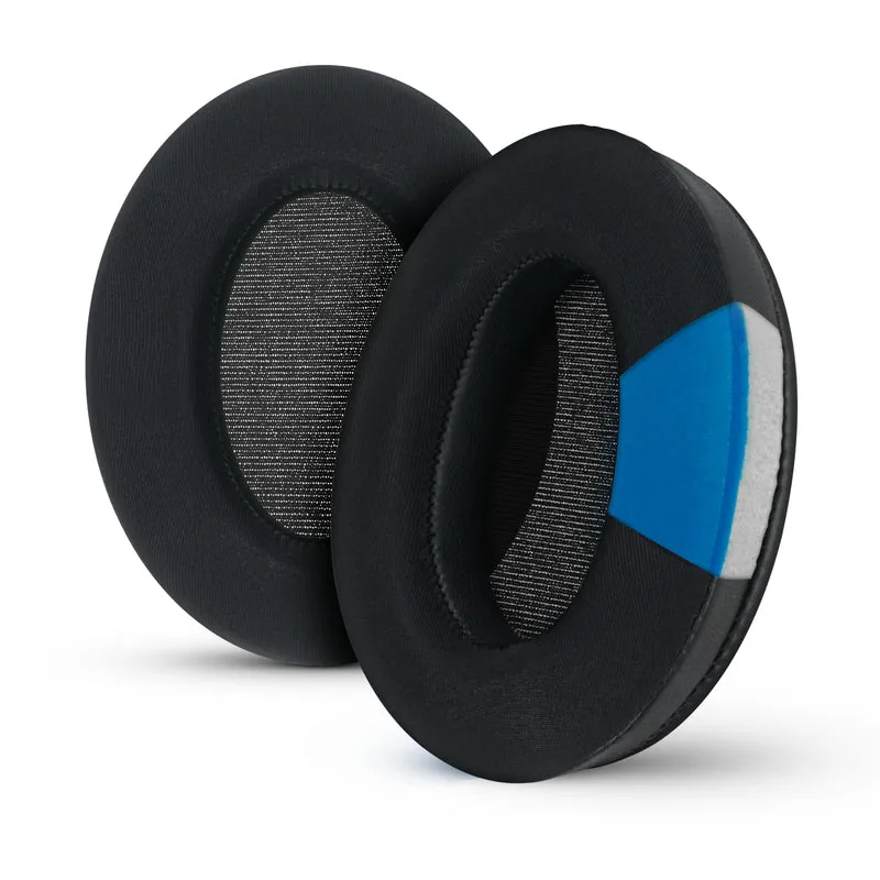 Coussinets d'oreille en gel hybride pour casque Sony WH-1000XM3, gel frais, tissu ultra doux, cuir PU et mousse à mémoire de forme plus épaisse