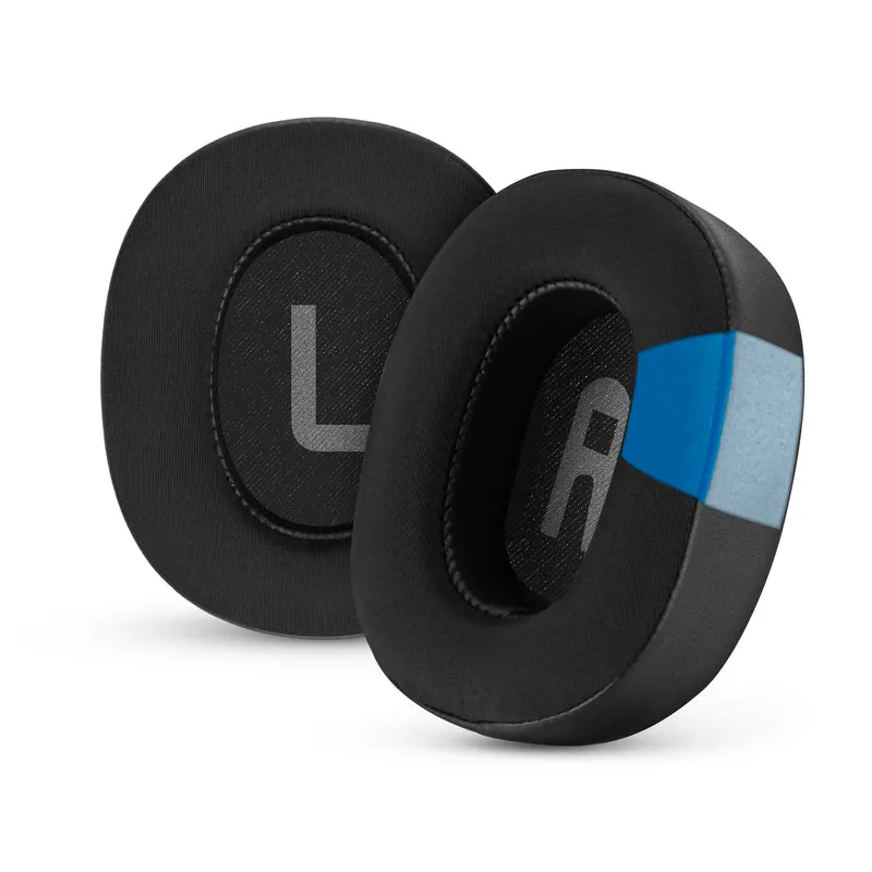 Coussinets d'oreille hybrides pour casques JBL TUNE 750BT, TUNE 760BTNC, TUNE 700BTNC, TUNE 700BT et TUNE 750BTNC, gel doux et frais, tissu ultra doux, cuir PU et mousse à mémoire de forme