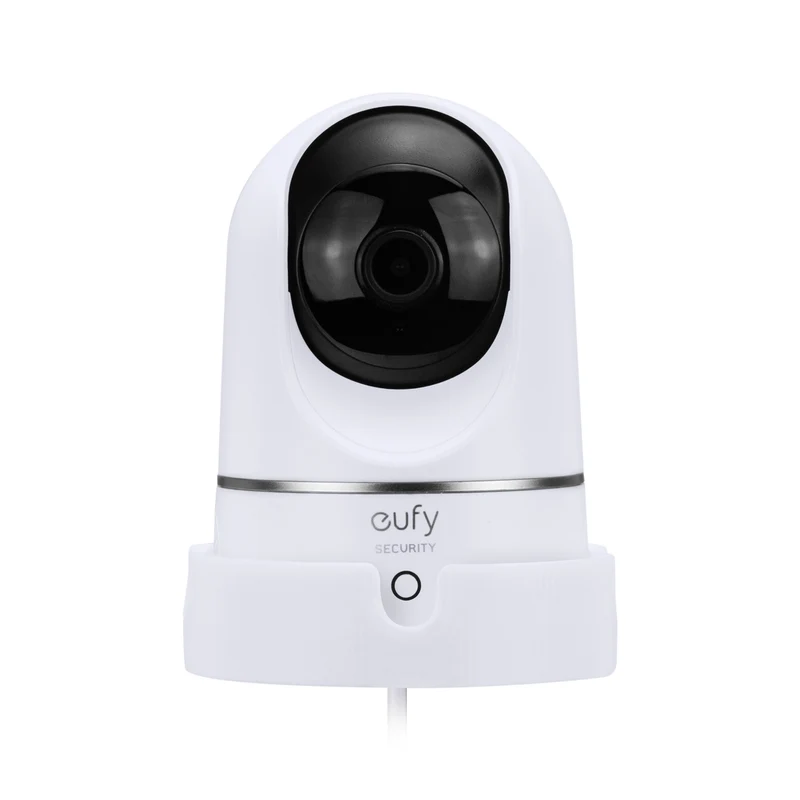 Lekap Dinding Tanpa Skru Untuk Kamera Eufy T8400X (IndoorCam E220 / S220), Pelekat VHB Kuat, Pemegang Mudah Dipasang, Tiada Kekacauan, Kurangkan Bintik Buta & Pandangan Lebih Baik, Rak Pemegang Pendakap