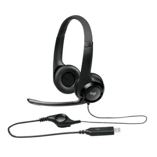 Casque USB Logitech H390 Avec Microphone Antibruit