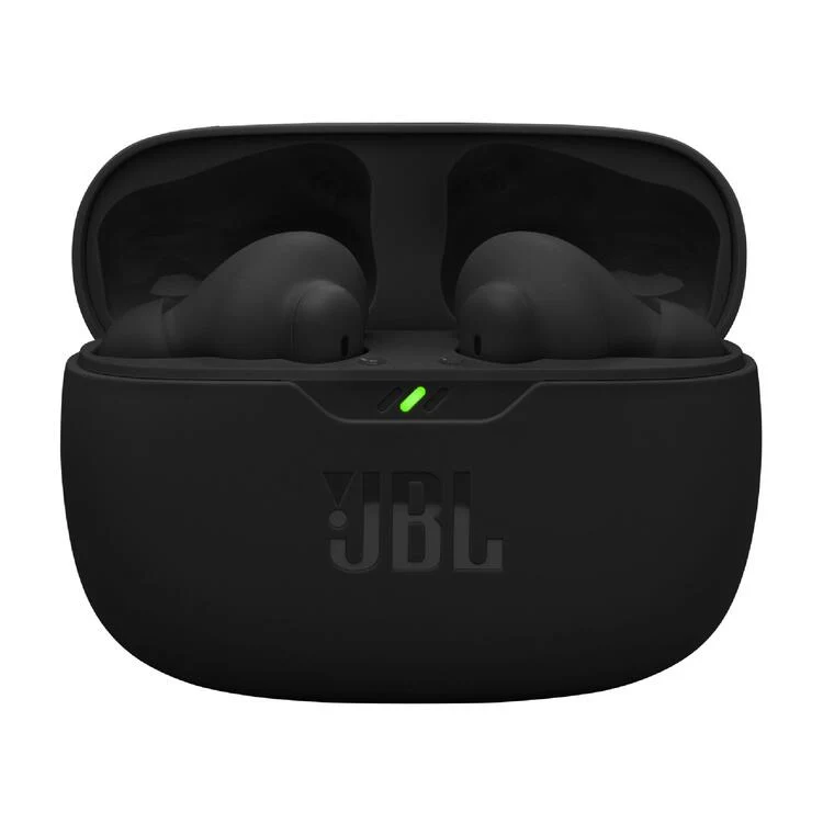 JBL Vibe Beam 2 | Écouteurs intra-auriculaires - Sans fil - Bluetooth - Technologie Smart Ambient - Noir