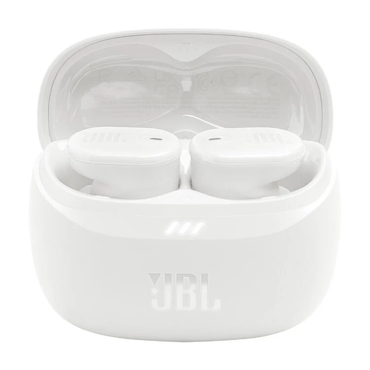JBL Tune Buds 2 | Écouteurs intra-auriculaires - 100 % sans fil - Bluetooth - Réduction du bruit - 6 microphones - Blanc