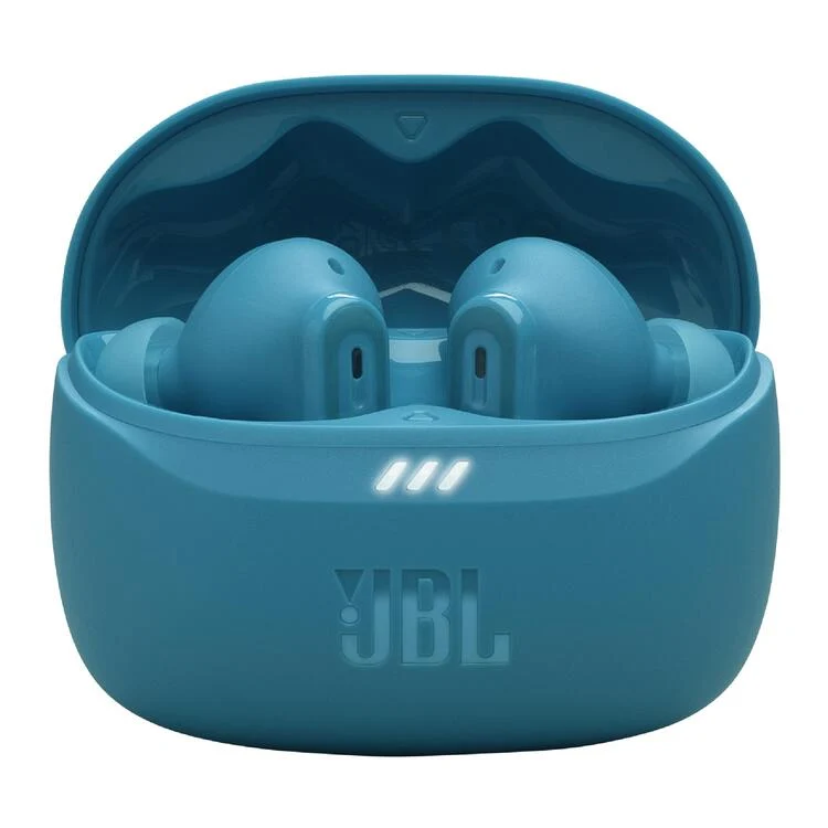JBL Tune Beam 2 | Casque intra-auriculaire - 100% sans fil - Bluetooth - Smart Ambient - 6 microphones - Turquoise