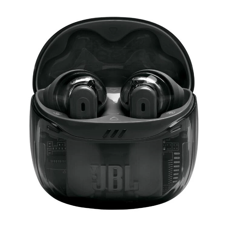 JBL Tune Flex 2 | Casque intra-auriculaire - 100% sans fil - Bluetooth - Réduction du bruit - 6 microphones - IP54 - Noir fantôme