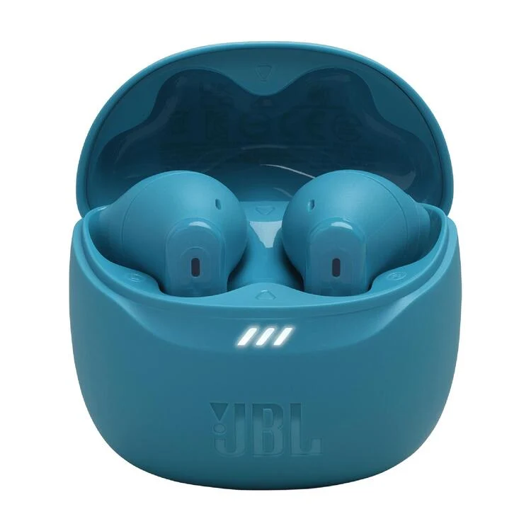 JBL Tune Flex 2 | Casque intra-auriculaire - 100% sans fil - Bluetooth - Réduction de bruit - 6 microphones - IP54 - Turquoise