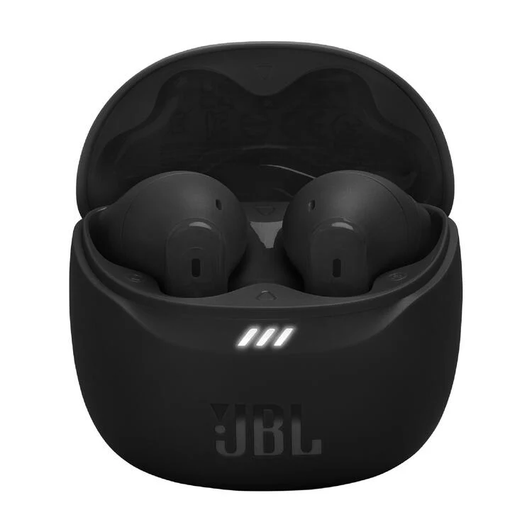 JBL Tune Flex 2 | Casque intra-auriculaire - 100% sans fil - Bluetooth - Réduction du bruit - 6 microphones - IP54 - Noir