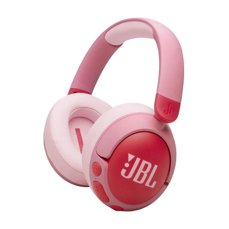 JBL JR 470NC | Casque supra-auriculaire pour enfants - Sans fil - Bluetooth - Rose