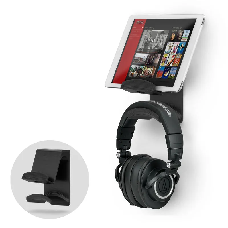 The Hutch - Pelekap Tablet / Telefon & Penyangkut Fon Kepala