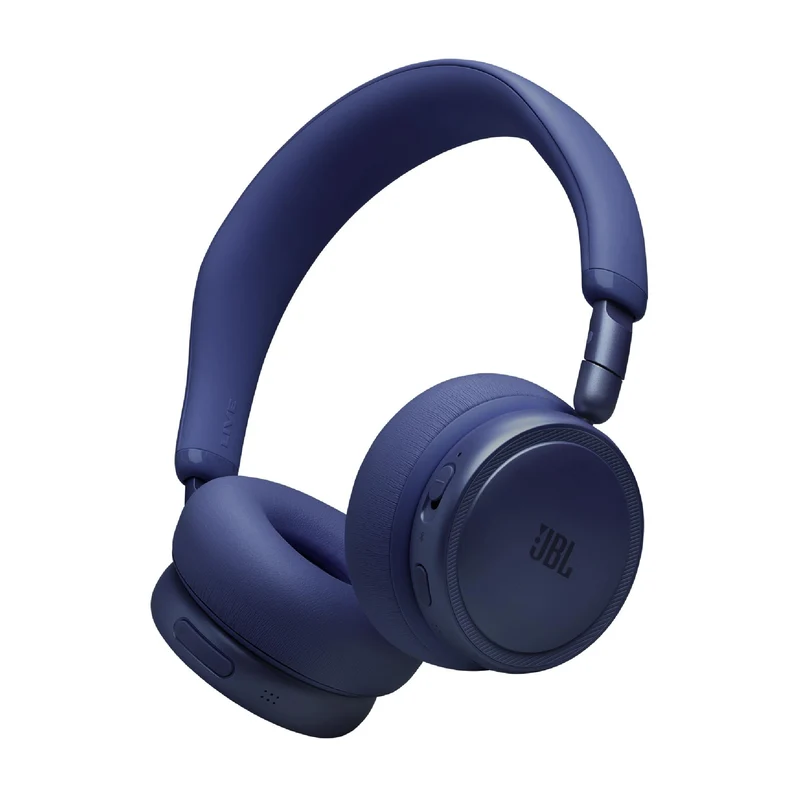 JBL Live 680NC | Casque supra-auriculaire - Sans fil - Bluetooth - Bleu