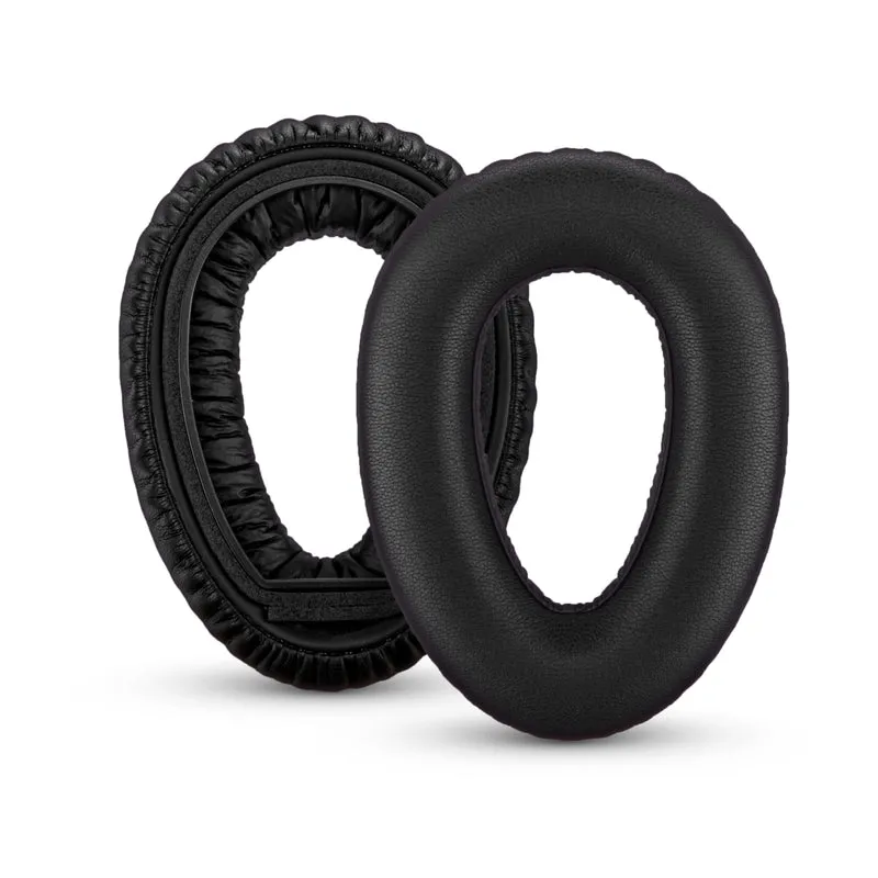 Oreillettes de remplacement pour écouteurs Sennheiser PXC480, PXC550, PXC 550-II, MB660 UC, MB 660 MC, coussins en cuir PU souple, installation facile et rapide