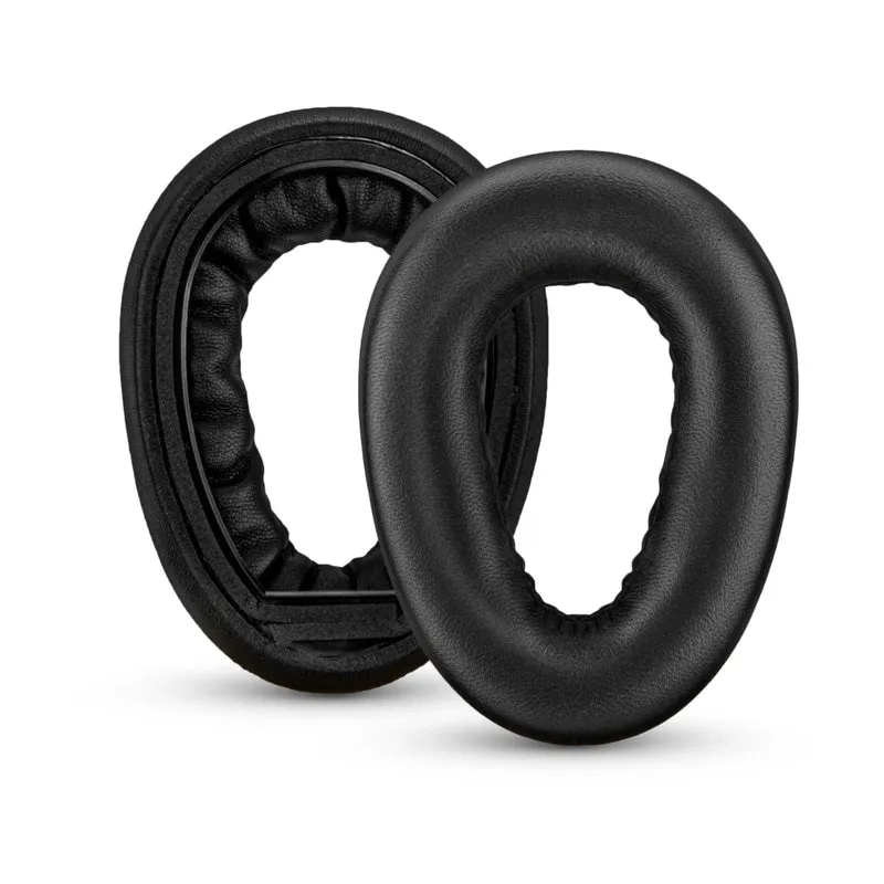 Coussinets en cuir de mouton pour écouteurs Sennheiser PXC480, PXC550, PXC 550-II, MB660 UC, MB 660 MC, doux, coussins de remplacement, confort supplémentaire