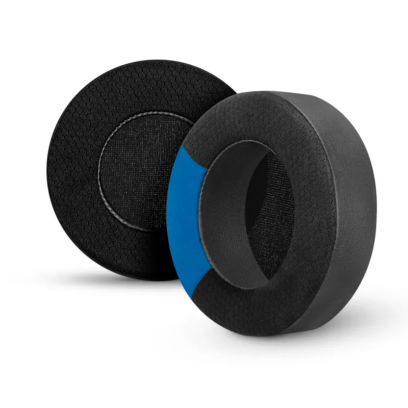 Oreillettes hybrides pour casque de jeu Corsair Virtuoso RGB (sans fil/XT/SE) – Gel rafraîchissant, mousse à mémoire de forme, durable, épais et isolant du son