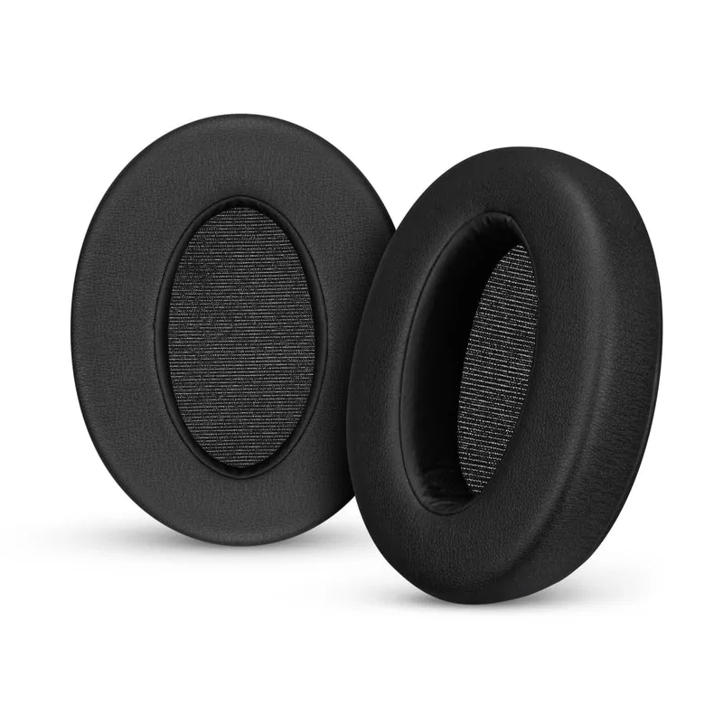 Pad Telinga Gantian untuk Fon Kepala Wayarles Sony WH-XB910N Dengan Kulit PU Lembut & Buih Memori