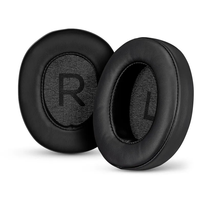 Pad Telinga Gantian Sennheiser Momentum 3 dengan Buih Memori Tebal & Kulit PU Lembut