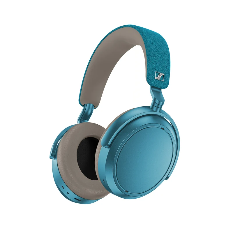 Sennheiser MOMENTUM 4 Wireless | Casque supra-auriculaire - Sans fil - Réduction adaptative du bruit - Bleu sarcelle