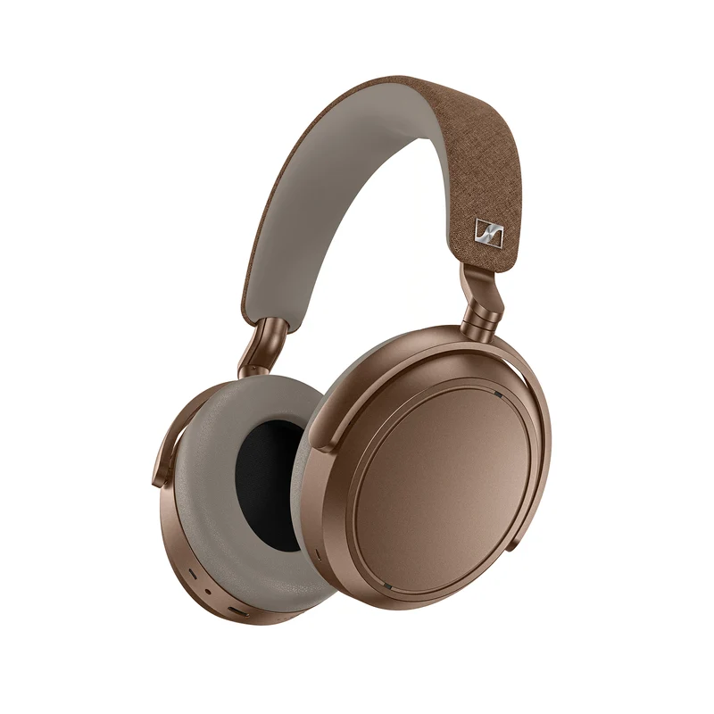 Sennheiser MOMENTUM 4 Wireless | Casque supra-auriculaire - Sans fil - Réduction adaptative du bruit - Marron