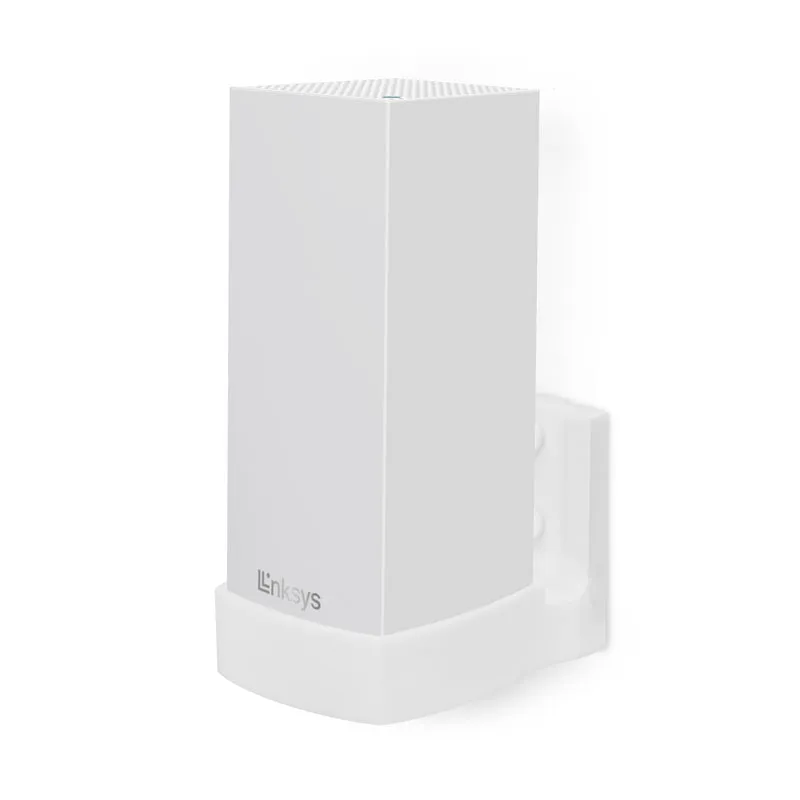 Pemasangan Dinding Untuk Penghala Linksys MX4200 Mesh WiFi 6 (AX4200), Mudah Dipasang Pendakap, Kurangkan Gangguan & Kekacauan
