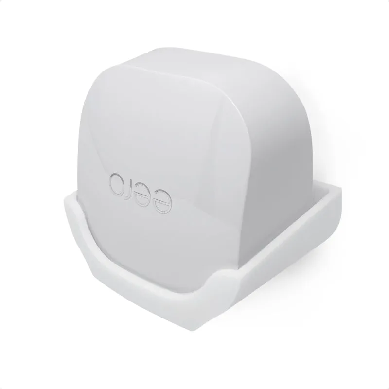 Pemasangan Dinding Tanpa Skru Untuk Penghala Wifi EERO 6 Plus Mesh (HANYA BERFUNGSI DENGAN 6 PLUS), Pelekat VHB yang Kuat, Mudah Dipasang, Kurangkan Gangguan & Tingkatkan Julat, Lekatkan & Pemasangan Skru