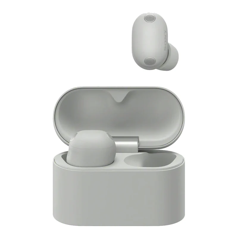 Sony WF-1000XM6 | Écouteurs intra-auriculaires - Jusqu'à 24 heures d'autonomie - Argent platine