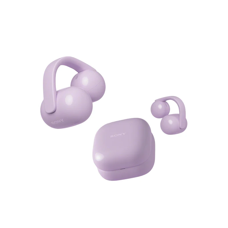 Sony Linkbuds Clip | Écouteurs intra-auriculaires - Sans fil - Lavande