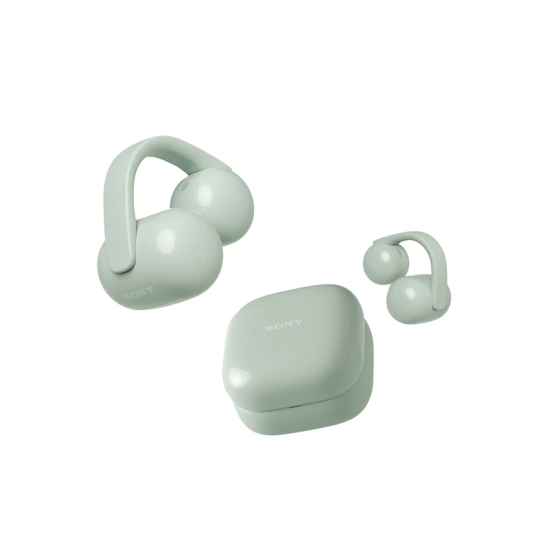 Sony Linkbuds Clip | Écouteurs intra-auriculaires - Sans fil - Vert