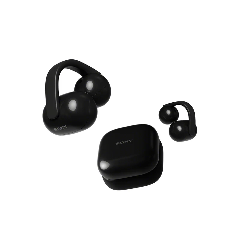 Sony Linkbuds Clip | Écouteurs intra-auriculaires - Sans fil - Noir