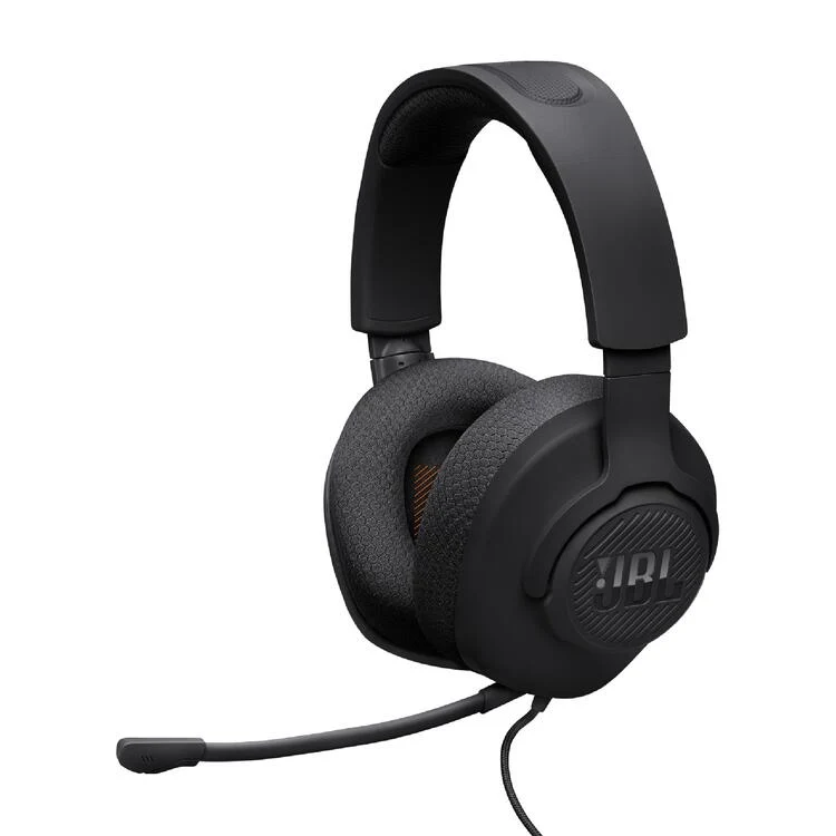 JBL Quantum 100 M2 | Casque gaming filaire circum-aural - Compatible avec toutes les plateformes - Noir