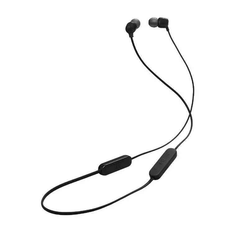 JBL Tune 135BT | Écouteurs intra-auriculaires sans fil - Bluetooth - Connexion multipoint - Noir