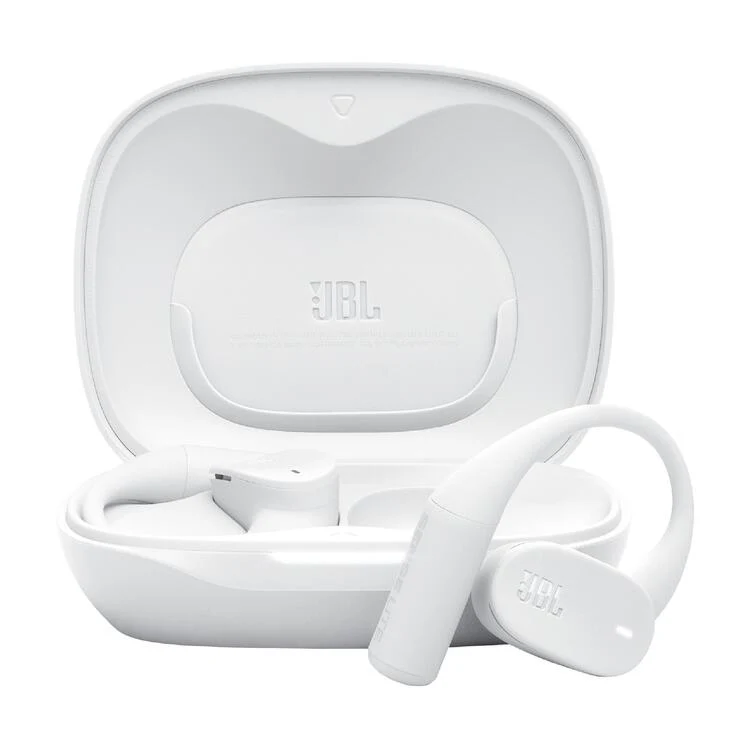JBL Sense Lite | Casque intra-auriculaire - Autonomie jusqu'à 32 heures - Blanc