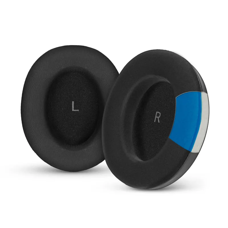 Pad Telinga Pengganti Hibrid untuk Fon Kepala Sennheiser Momentum 4, Gel Penyejuk Lembut, Fabrik Bernafas Lembut Sutera dengan Kulit PU & Buih Memori