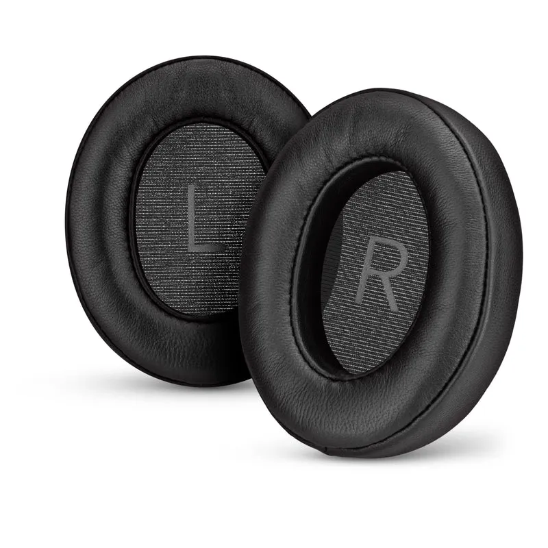 Pad Telinga Pengganti untuk Fon Kepala Sennheiser Momentum 3 - Kulit Asli Lembut + Buih Memori untuk Keselesaan Tambahan
