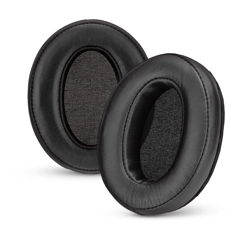 Coussinets de rechange pour casque Sennheiser Momentum 2 - Cuir véritable souple et mousse à mémoire de forme pour un confort optimal
