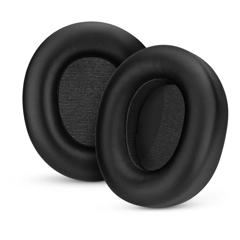 Coussinets de rechange pour casques Steelseries Arctis Nova Pro Wireless, Nova Pro Omni et Nova Elite. Cuir PU protéiné de haute qualité et mousse souple.