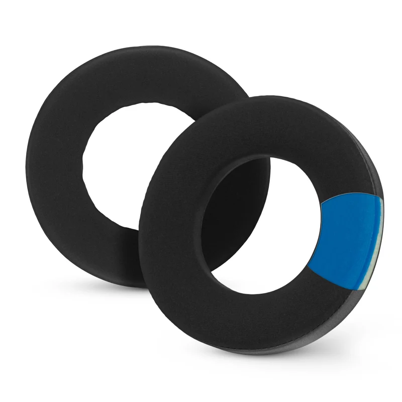 Coussinets de rechange hybrides pour casques Beyerdynamic DT990/PRO, DT880/PRO, MMX300, DT 531, DT 690 et autres. Gel rafraîchissant, tissu doux, cuir PU et mousse à mémoire de forme.